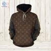 Hot Louis Vuitton Luxury Brand Hoodie And Pants Limited Edition Luxury Store hotcouturetrends 1