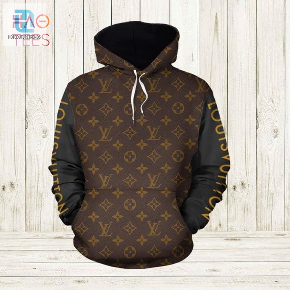 Hot Louis Vuitton Luxury Brand Hoodie And Pants Limited Edition Luxury Store 