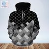 Hot Louis Vuitton Black Grey Luxury Brand Hoodie Pants Limited Edition Luxury Store hotcouturetrends 1