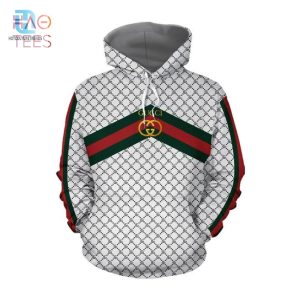 Hot Gucci White Green Red Luxury Brand Hoodie Pants Limited Edition Luxury Store hotcouturetrends 1 1