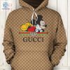 Hot Gucci Mickey Luxury Brand Hoodie Pants Limited Edition Luxury Store hotcouturetrends 1