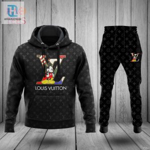 Trending Louis Vuitton Mickey Luxury Brand Hoodie Pants Limited Edition Luxury Store hotcouturetrends 1 1