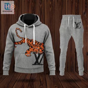 Best Louis Vuitton Tiger Hoodie Pants Limited Edition Luxury Store hotcouturetrends 1 1