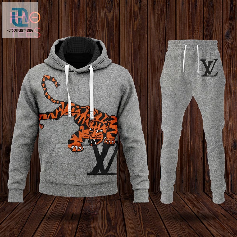 Best Louis Vuitton Tiger Hoodie Pants Limited Edition Luxury Store 
