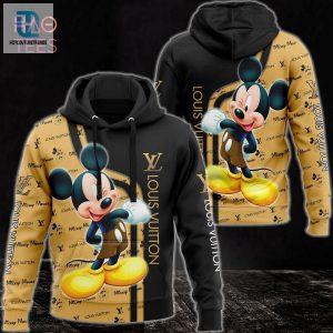 Best Louis Vuitton Mickey Luxury Brand Hoodie Pants Limited Edition Luxury Store hotcouturetrends 1 1