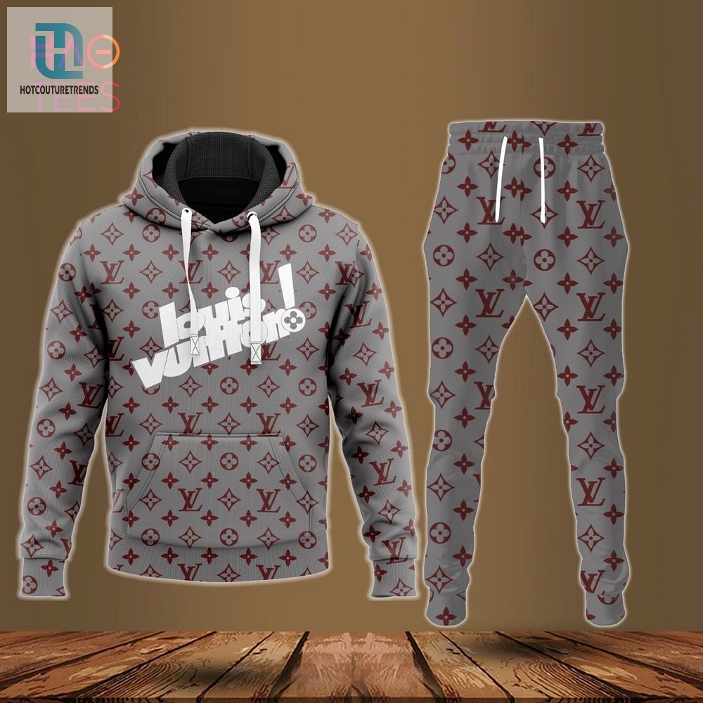 Available Louis Vuitton Luxury Brand Hoodie And Pants Pod Design Luxury Store 