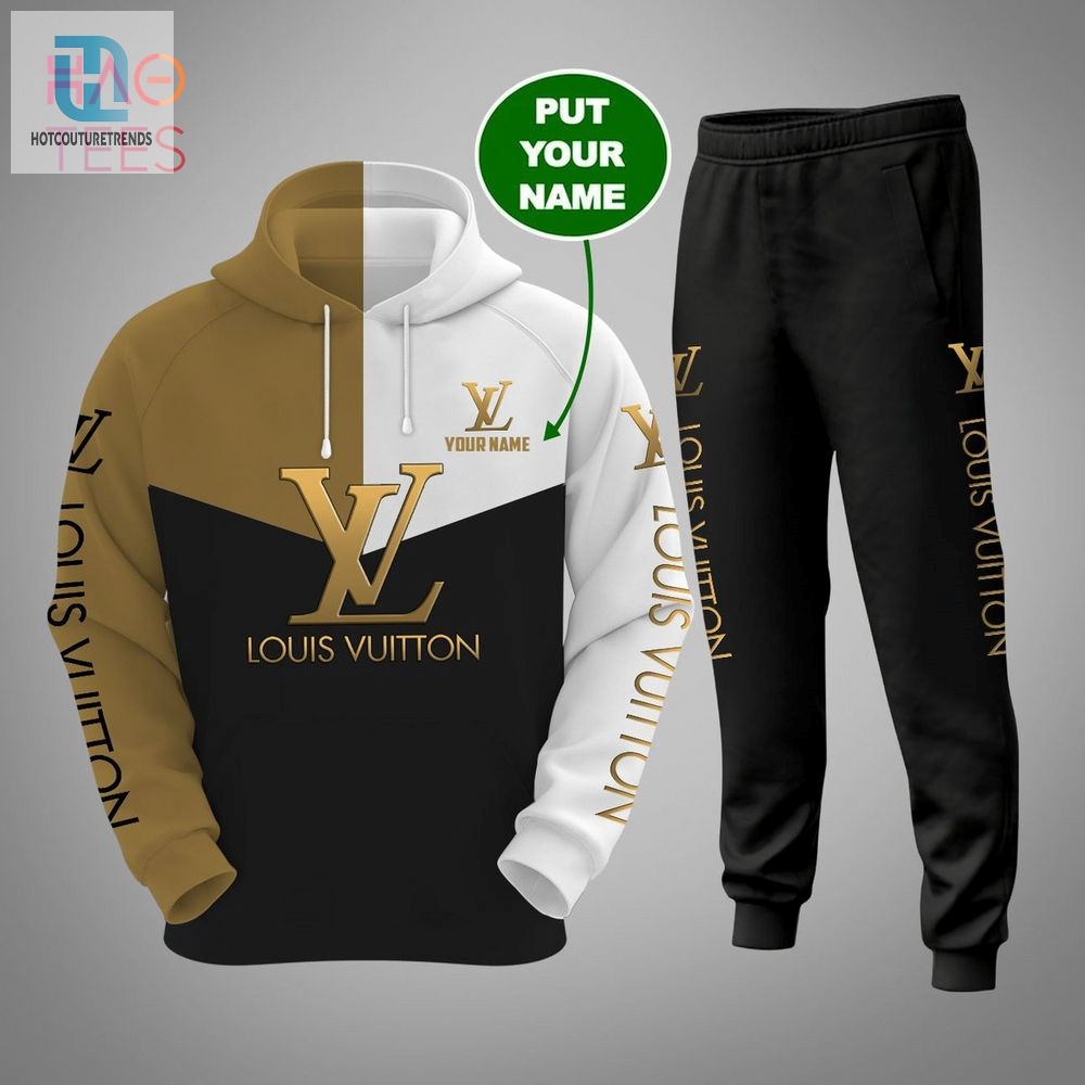 New Louis Vuitton Put Name Hoodie Pants Limited Edition Luxury Store 