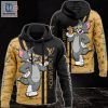 New Louis Vuitton Tom And Jerry Luxury Brand Hoodie Pants Limited Edition Luxury Store hotcouturetrends 1