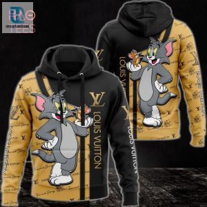 New Louis Vuitton Tom And Jerry Luxury Brand Hoodie Pants Limited Edition Luxury Store hotcouturetrends 1 1