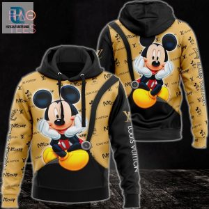 New Louis Vuitton Mickey Luxury Brand Hoodie Pants Limited Edition Luxury Store hotcouturetrends 1 1