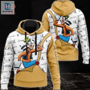 New Louis Vuitton Luxury Brand 3D Hoodie Pants All Over Printed Luxury Store hotcouturetrends 1 1