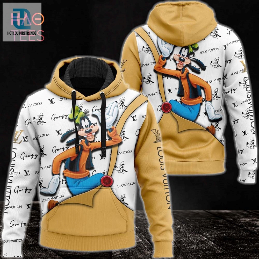 New Louis Vuitton Luxury Brand 3D Hoodie Pants All Over Printed Luxury Store 