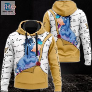 Hot Louis Vuitton Luxury Brand 3D Hoodie Pants Limited Edition Luxury Store hotcouturetrends 1 1