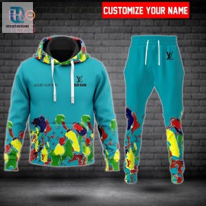 Hot Louis Vuitton Customize Name Luxury Brand Hoodie Pants Limited Edition Luxury Store hotcouturetrends 1 1