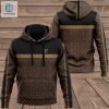 Trending Louis Vuitton Black Brown Luxury Brand Hoodie Pants Limited Edition Luxury Store hotcouturetrends 1