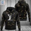 Trending Louis Vuitton Black Gold Luxury Brand Hoodie Pants Limited Edition Luxury Store hotcouturetrends 1