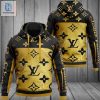 Best Louis Vuitton Gold Black Luxury Brand Hoodie Pants Limited Edition Luxury Store hotcouturetrends 1