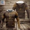 Best Louis Vuitton Brown Luxury Brand Hoodie Pants Pod Design Luxury Store hotcouturetrends 1