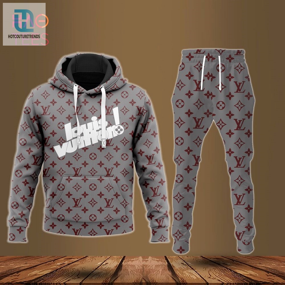 Available Louis Vuitton Luxury Brand Hoodie And Pants Pod Design Luxury Store hotcouturetrends 1 2