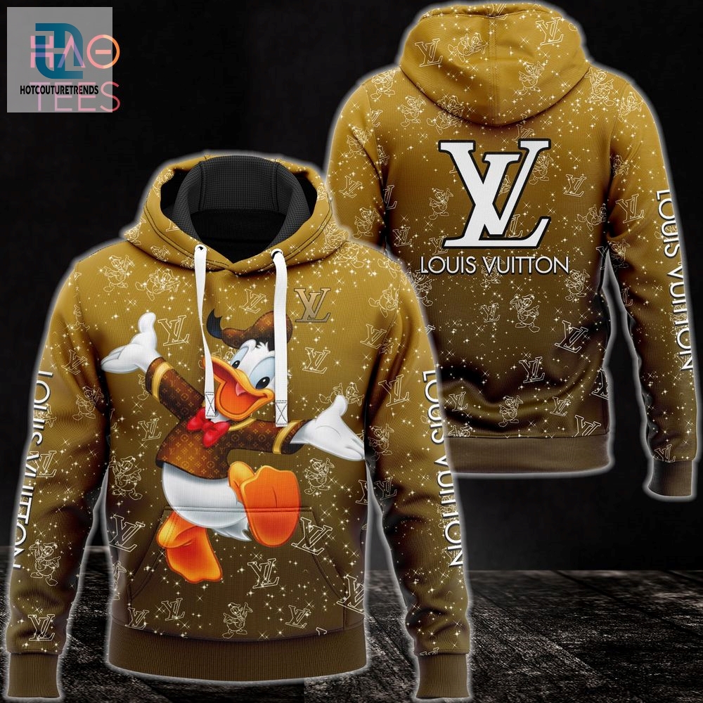 Available Louis Vuitton Duck 3D Hoodie Pants Limited Edition Luxury Store 