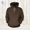 Available Louis Vuitton Brown Luxury Brand Hoodie Pants Limited Edition Luxury Store hotcouturetrends 1 2