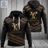 Available Louis Vuitton Black Brand Hoodie Pants Limited Edition Luxury Store hotcouturetrends 1