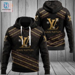 Available Louis Vuitton Black Brand Hoodie Pants Limited Edition Luxury Store hotcouturetrends 1 1