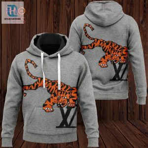 New Louis Vuitton Tiger Luxury Brand Hoodie Pants Limited Edition Luxury Store hotcouturetrends 1 1