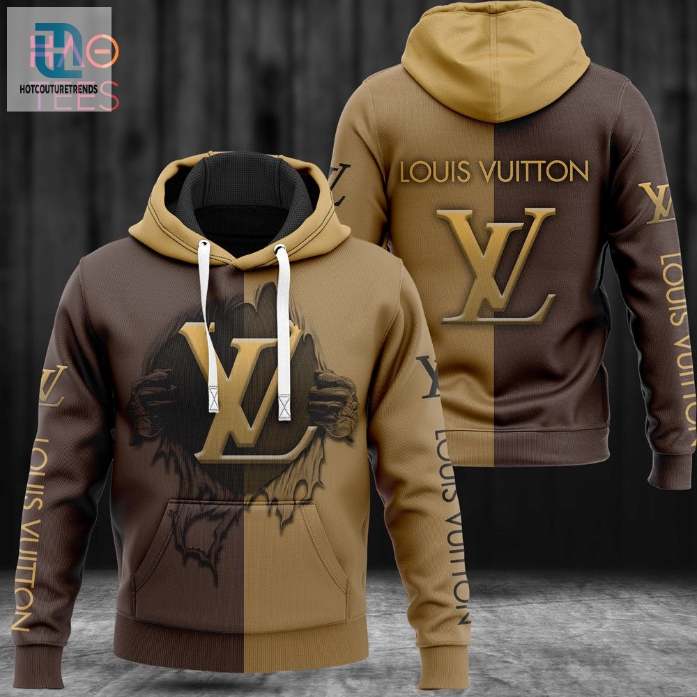New Louis Vuitton Luxury 3D Brand Hoodie Pants Limited Edition Luxury Store 