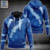 New Louis Vuitton Blue White Luxury Brand Hoodie Pants Limited Edition Luxury Store hotcouturetrends 1