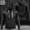 New Louis Vuitton Black Luxury Brand Hoodie Pants Limited Edition Luxury Store hotcouturetrends 1