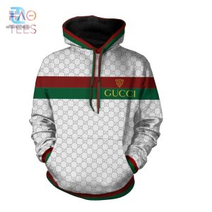 New Gucci White Red Green Hoodie Pants Limited Edition Luxury Store hotcouturetrends 1 1