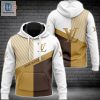 Hot Louis Vuitton White Gold Brown Luxury Brand Hoodie Pants Limited Edition Luxury Store hotcouturetrends 1