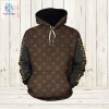 Hot Louis Vuitton Luxury Brand Hoodie And Pants Limited Edition Luxury Store hotcouturetrends 1 2