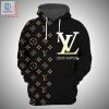 Trending Louis Vuitton Brown Black Luxury Brand Hoodie Pants Limited Edition Luxury Store hotcouturetrends 1