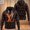 Trending Louis Vuitton Black Orange Luxury Brand Hoodie Pants Limited Edition Luxury Store hotcouturetrends 1