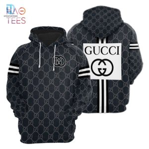 Trending Gucci Black Luxury Brand Hoodie Pants Limited Edition Luxury Store hotcouturetrends 1 1