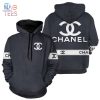 Trending Chanel Luxury Brand Hoodie Pants Limited Edition Luxury Store hotcouturetrends 1