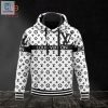 Best Louis Vuitton White Black Hoodie Pants Limited Edition Luxury Store hotcouturetrends 1