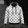 Best Louis Vuitton White Black Luxury Brand Hoodie Pants Limited Edition Luxury Store hotcouturetrends 1