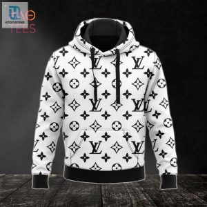 Best Louis Vuitton White Black Luxury Brand Hoodie Pants Limited Edition Luxury Store hotcouturetrends 1 1