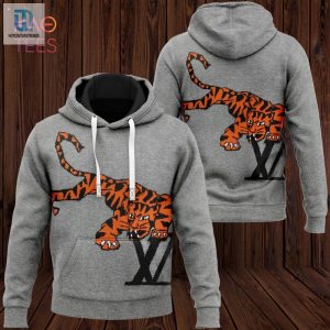 Best Louis Vuitton Tiger Luxury Brand Hoodie Pants Limited Edition Luxury Store hotcouturetrends 1 1