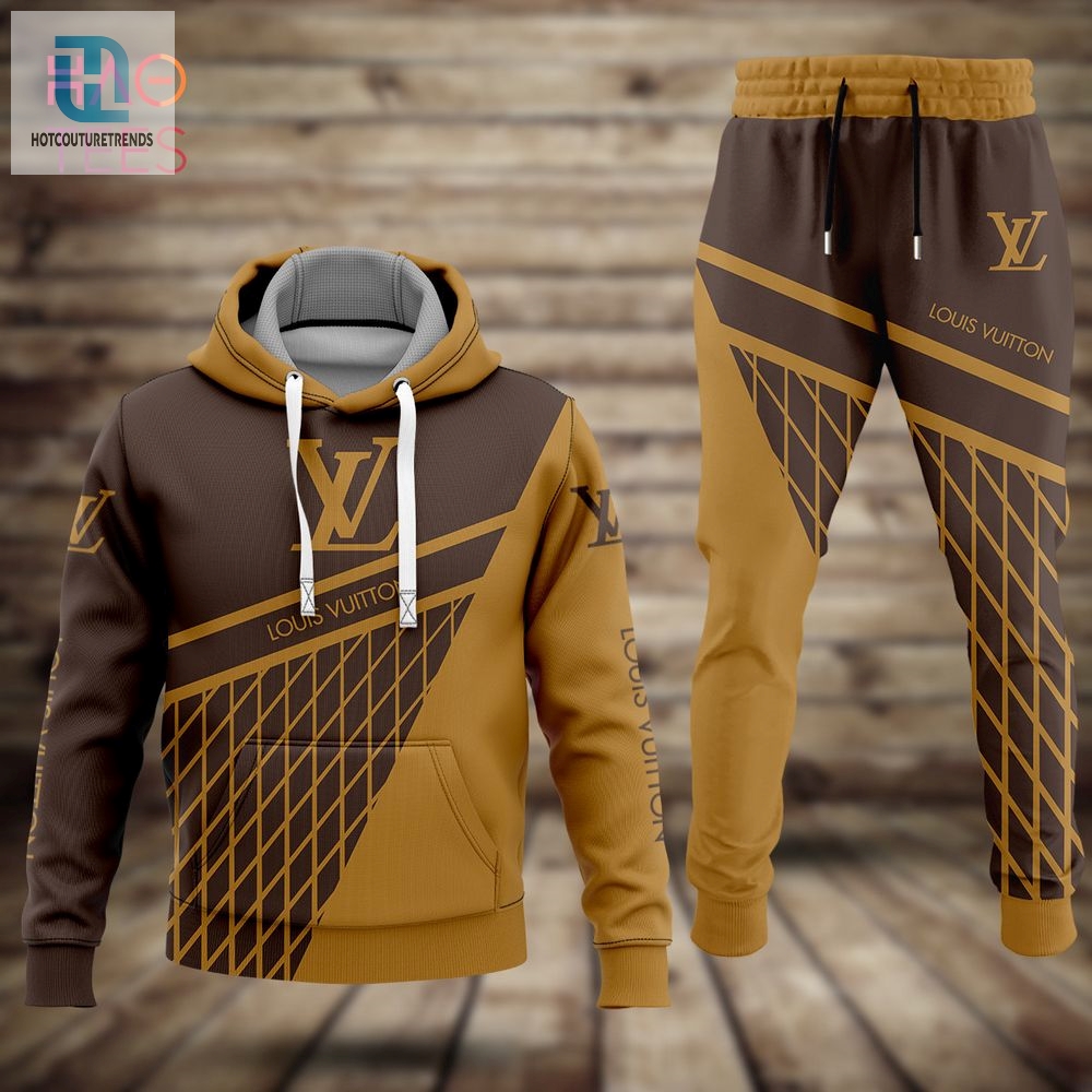 Best Louis Vuitton Luxury Brand Hoodie And Pants Limited Edition Luxury Store 