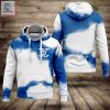 Best Louis Vuitton Blue Sky White Clouds Hoodie Pants Limited Edition Luxury Store hotcouturetrends 1