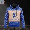 Best Louis Vuitton Blue Luxury Brand Hoodie Pants Limited Edition Luxury Store hotcouturetrends 1