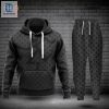 Best Louis Vuitton Black Luxury Brand Hoodie Pants Limited Edition Luxury Store hotcouturetrends 1 2