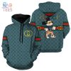 Best Gucci Mickey 3D Luxury Brand Hoodie Pants Limited Edition Luxury Store hotcouturetrends 1