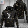 Best Louis Vuitton Black Gold Hoodie Pants Limited Edition Luxury Store hotcouturetrends 1