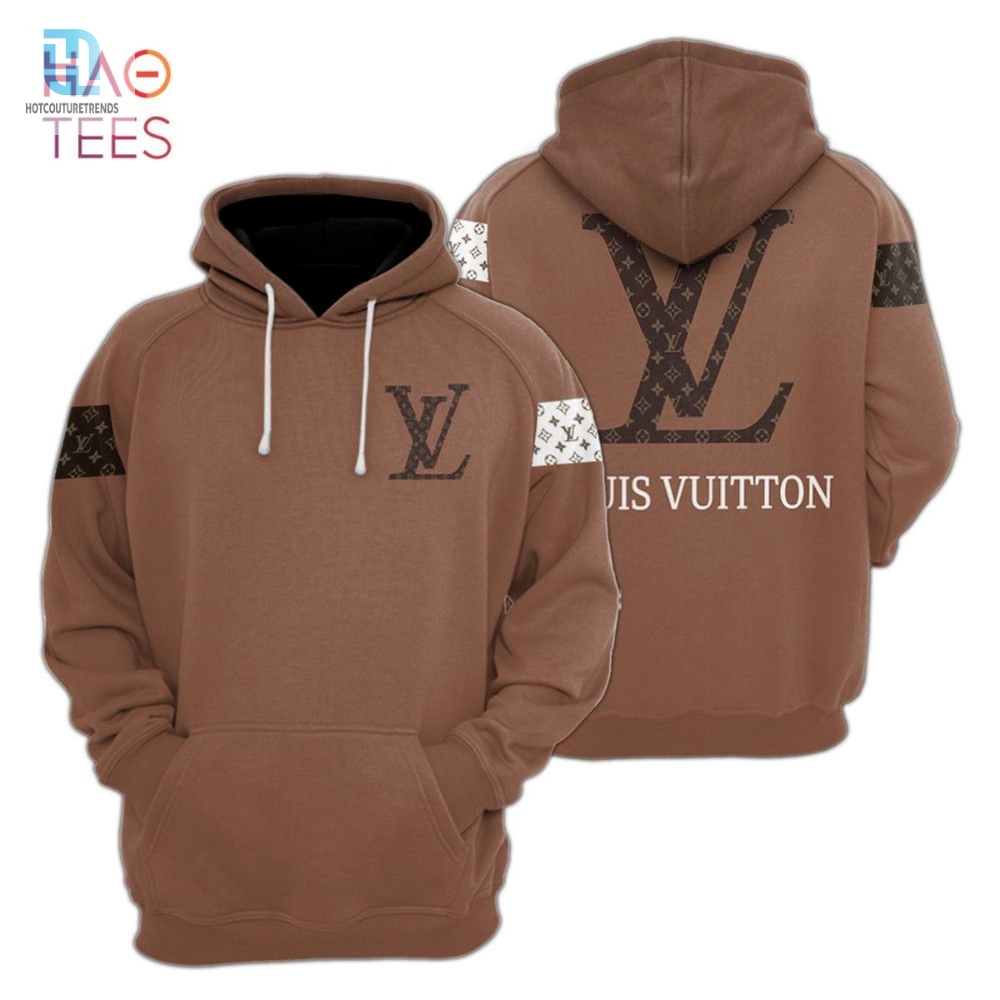 Available Louis Vuitton Brown Hoodie Pants Limited Edition Luxury Store 