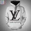 New Louis Vuitton Luxury French Fashion White Hoodie Pants Pod Design Luxury Store hotcouturetrends 1